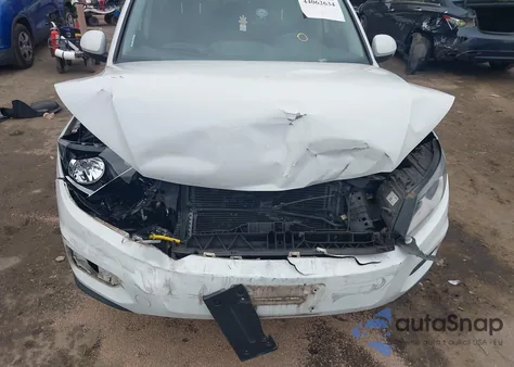 2015 Volkswagen Tiguan S from USA, damaged, VIN WVGAV7AX0FW501272